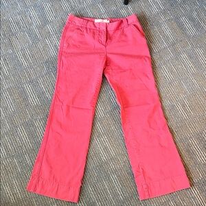 J. Crew classic twill chinos in Favorite Fit